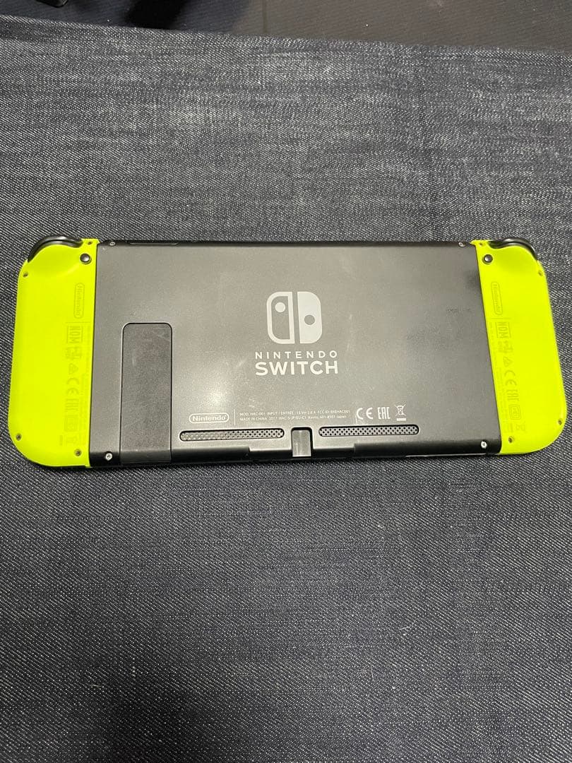 Nintendo Switch 動作確認済み　付属品有り