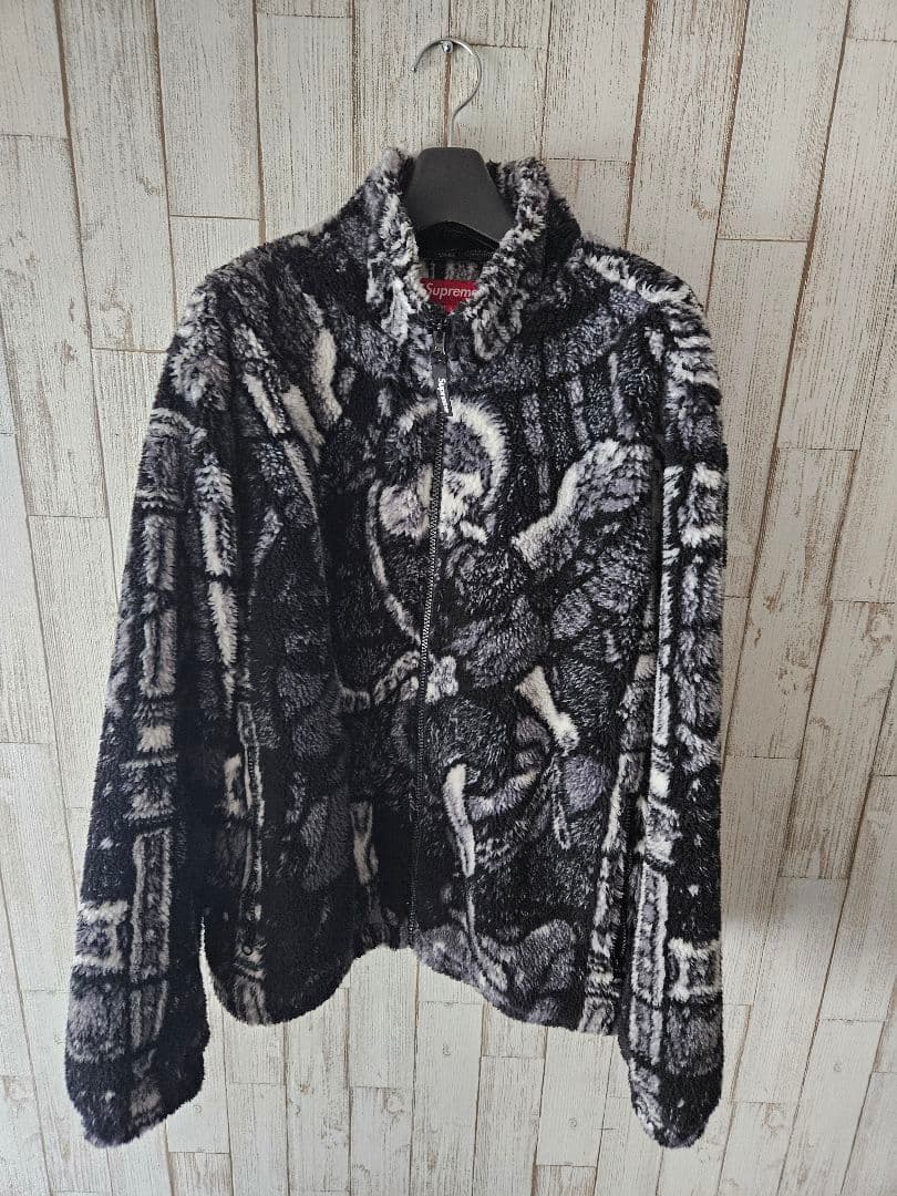 Supreme Saint Michael Fleece Jacket L - メルカリ