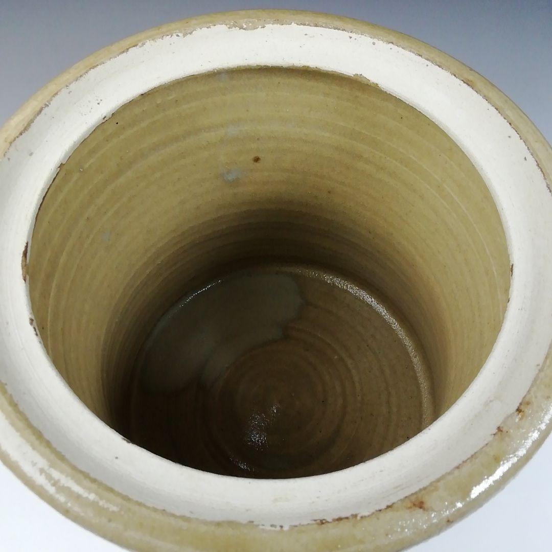 T892 水指 『うさぎ 黄瀬戸水指』『瑞光窯 佐々木二郎 作』 共箱