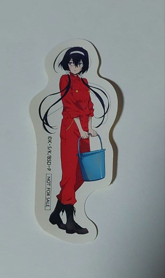 文スト 文豪ストレイドッグス 泉鏡花 東武動物公園 ステッカー 缶