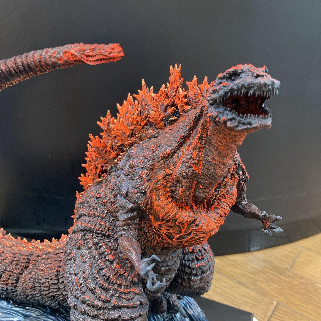 日比谷ゴジラスクエアゴジラ像30センチ/リメイク/値下げ