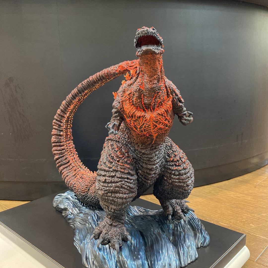 日比谷ゴジラスクエアゴジラ像30センチ/リメイク/値下げ