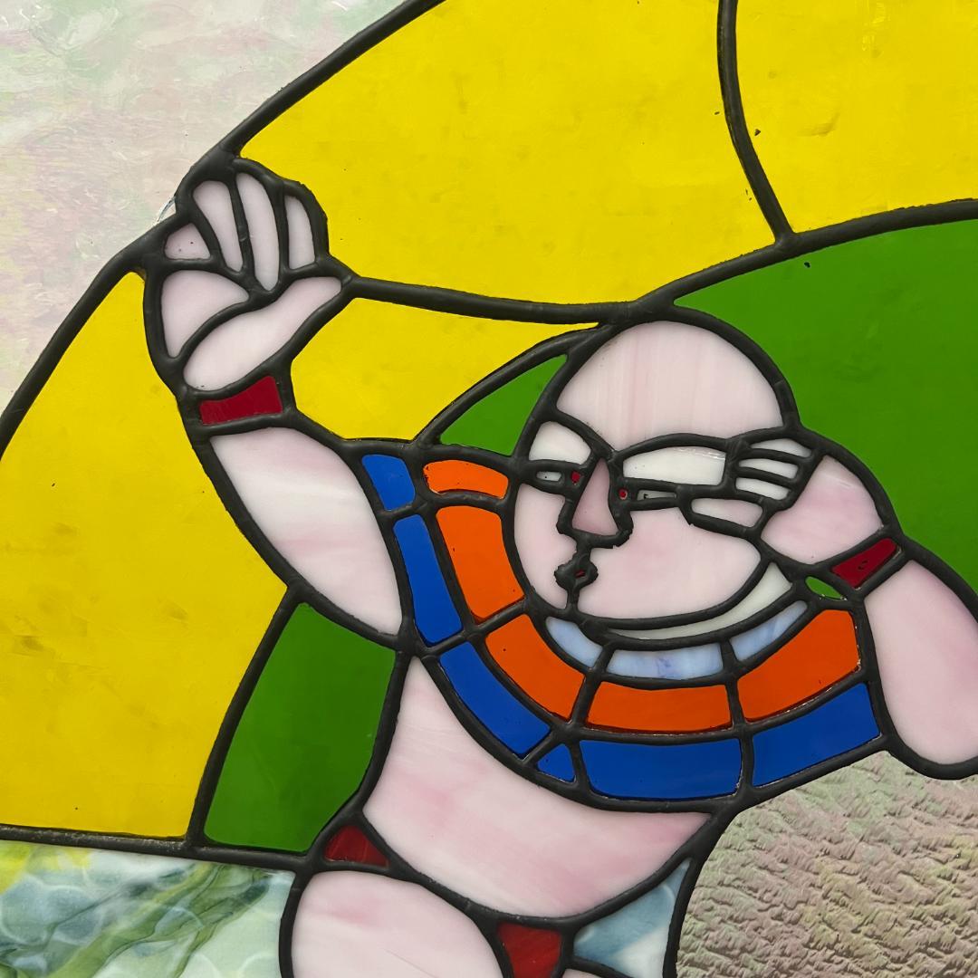 永楽善五郎 保全作 白檀牛香合 永楽和全 (12代永楽善五郎) 金襴手向附