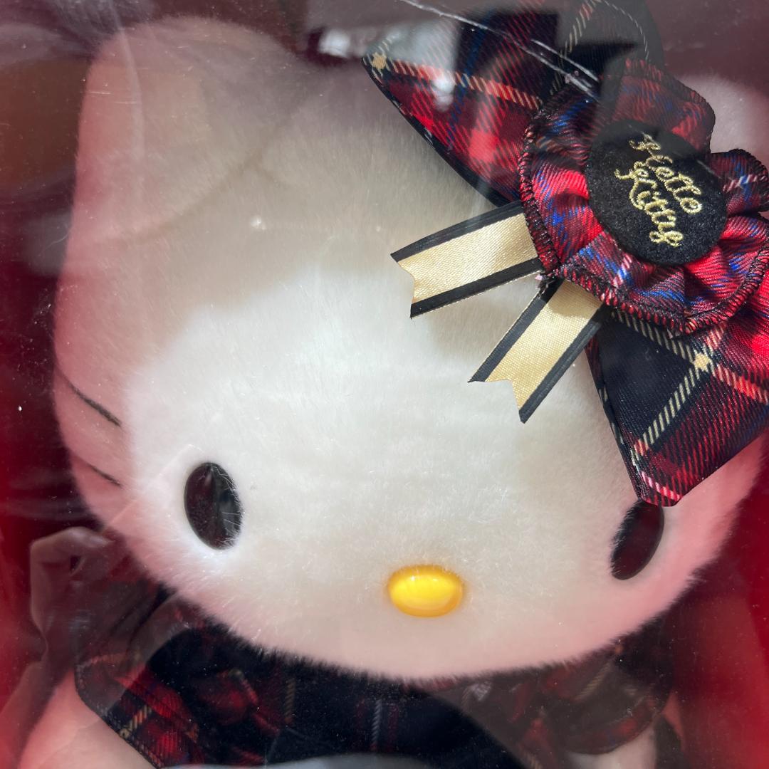 ハローキティ　バースデードール　2018 ぬいぐるみ 限定1800体 サンリオ