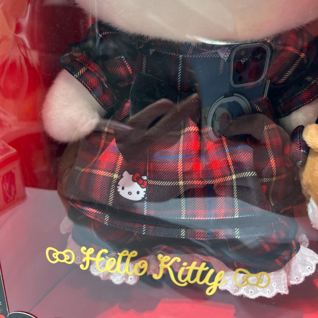 ハローキティ　バースデードール　2018 ぬいぐるみ 限定1800体 サンリオ