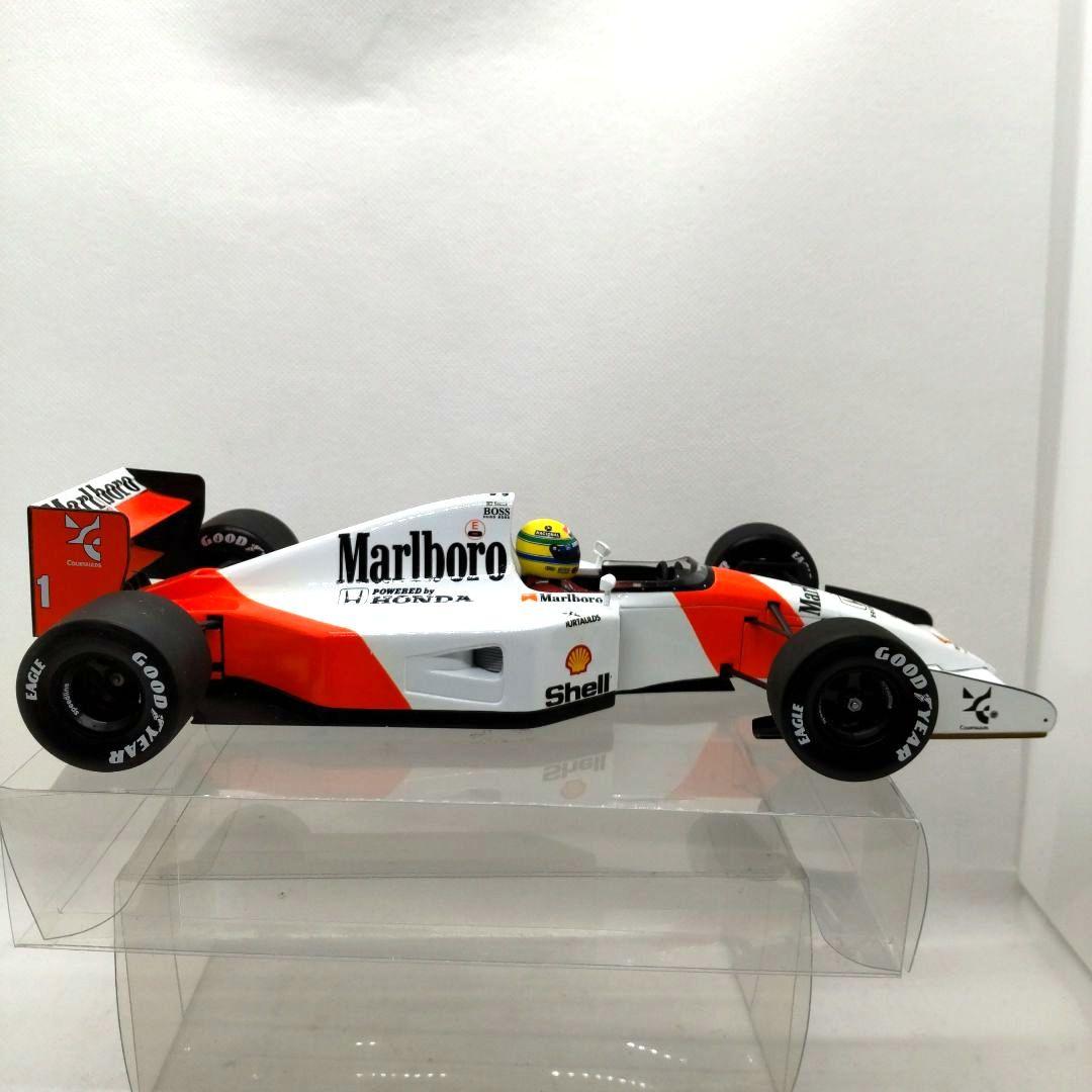 ミニチャンプス1/18 マクラーレン ホンダ MP4/7 1992 l#1