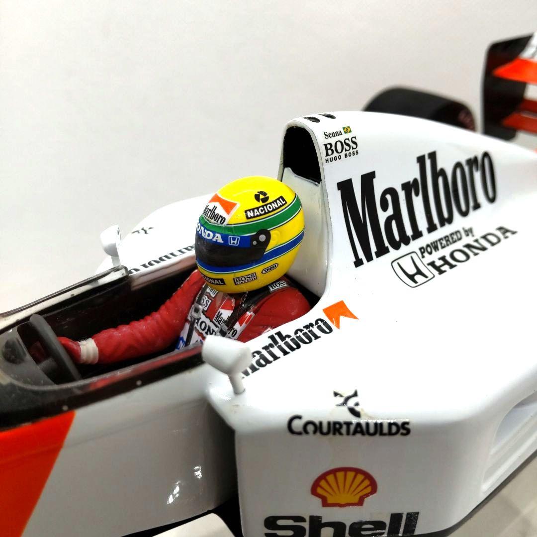 ミニチャンプス1/18 マクラーレン ホンダ MP4/7 1992 l#1