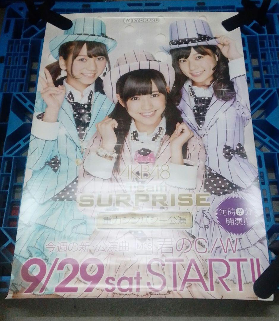 AKB48 /特大ポスター/ まとめ売り /非売品/ 重力シンパシー公演
