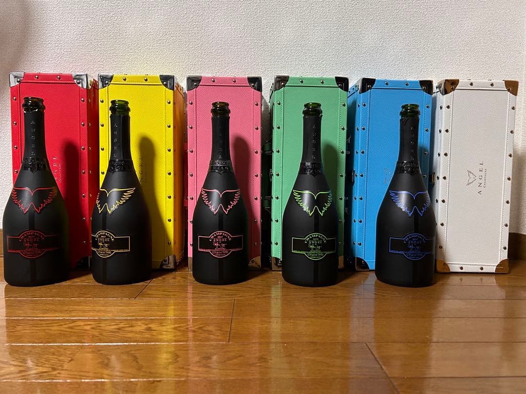 エンジェルシャンパン空箱