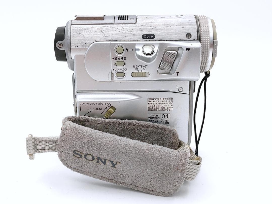 miniDVのダビングに！ SONY ビデオカメラ DCR-PC350 01