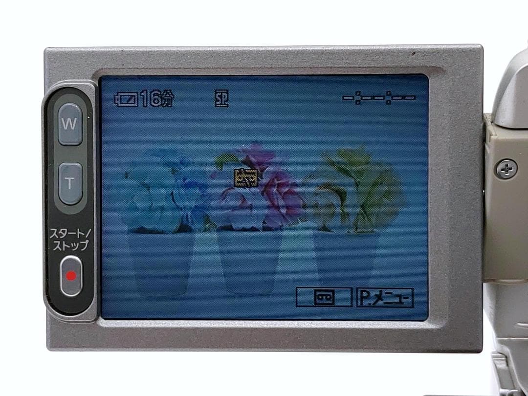 miniDVのダビングに！ SONY ビデオカメラ DCR-PC350 01