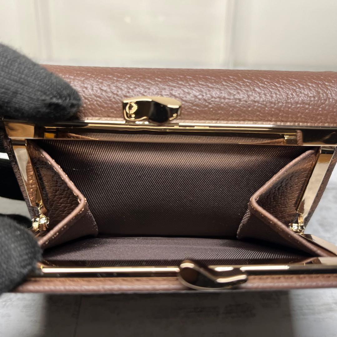 Vivienne Westwood ブラウン 三つ折り財布