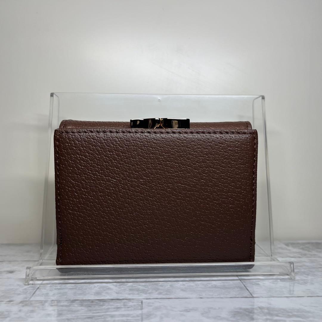 Vivienne Westwood ブラウン 三つ折り財布