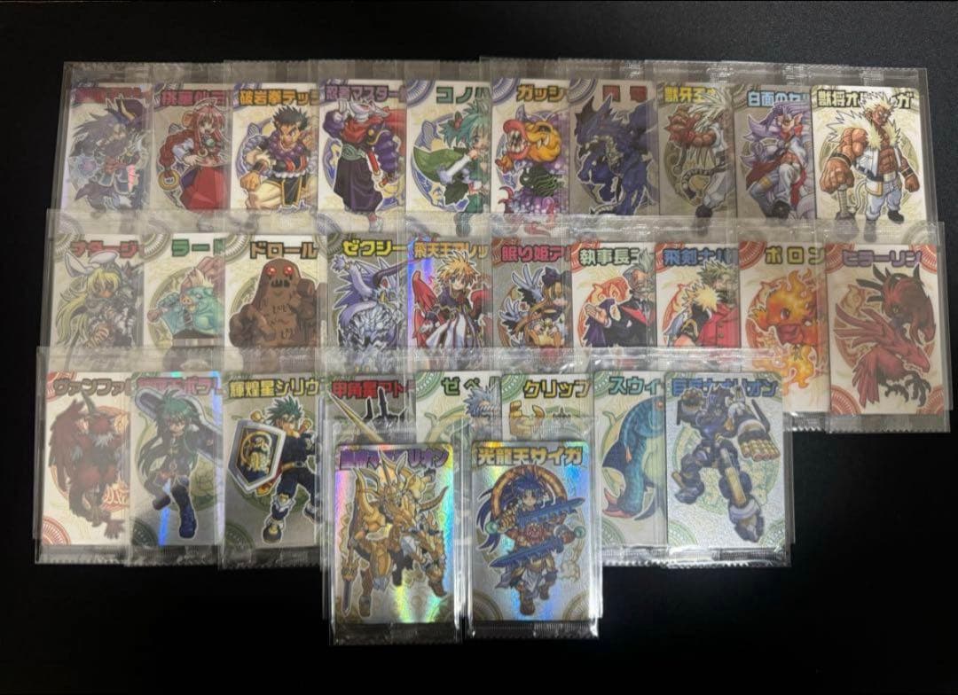 ぽん 神羅万象チョコ 第一章 1弾～4弾 第二章 1弾～3弾 セット未開封