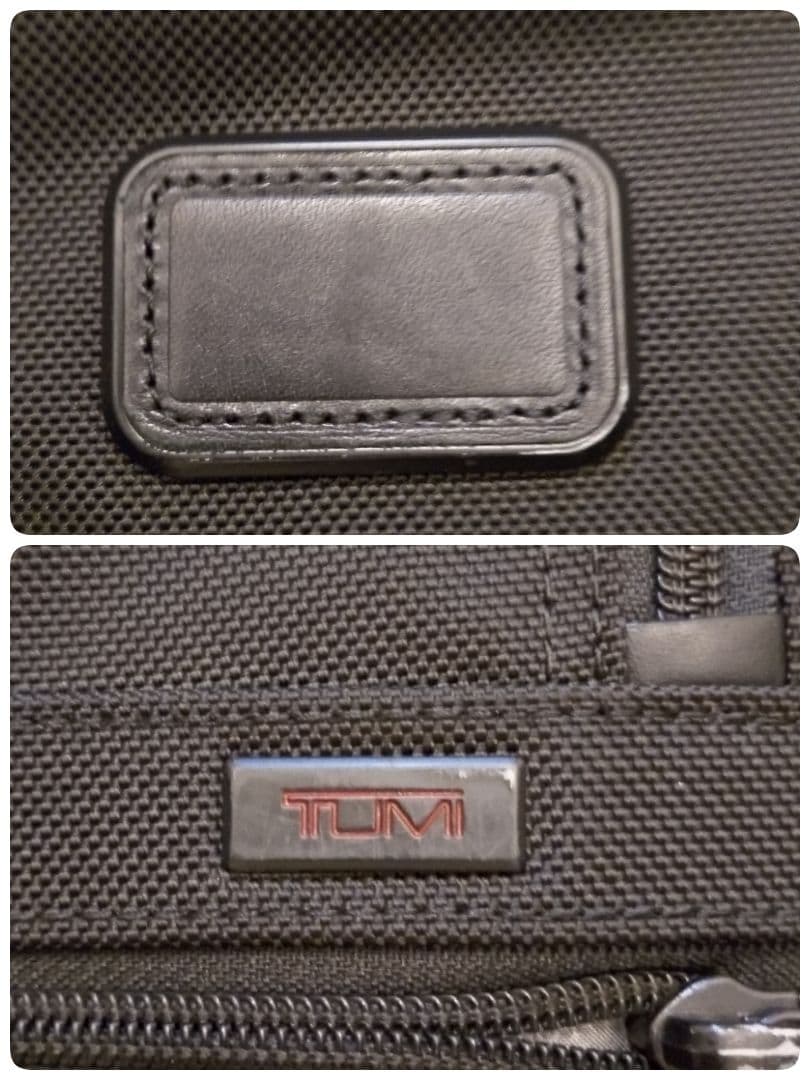 トゥミ ALPHA2 4輪 キャリーケース 黒 22616D2