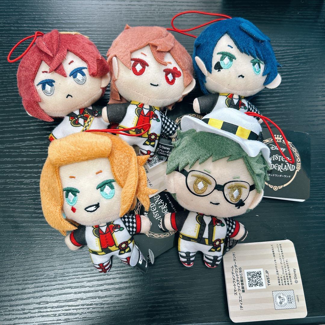 ツイステ エクストラマスコット exマスコット 寮服 ハーツラビュル寮