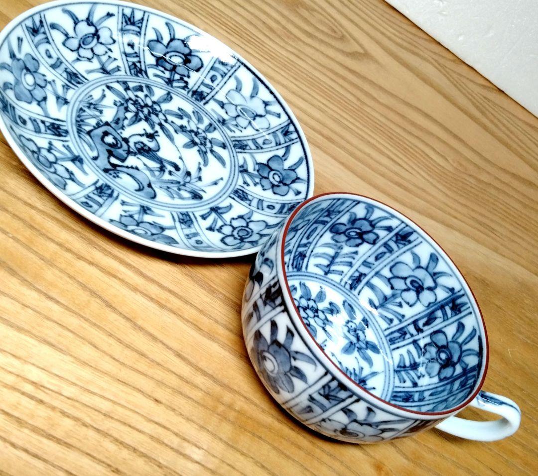 ☆ 大野瑞昭 清水焼 コ―ヒ―碗皿