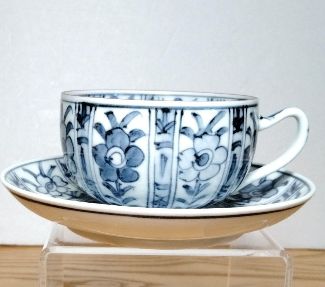 ☆ 大野瑞昭 清水焼 コ―ヒ―碗皿