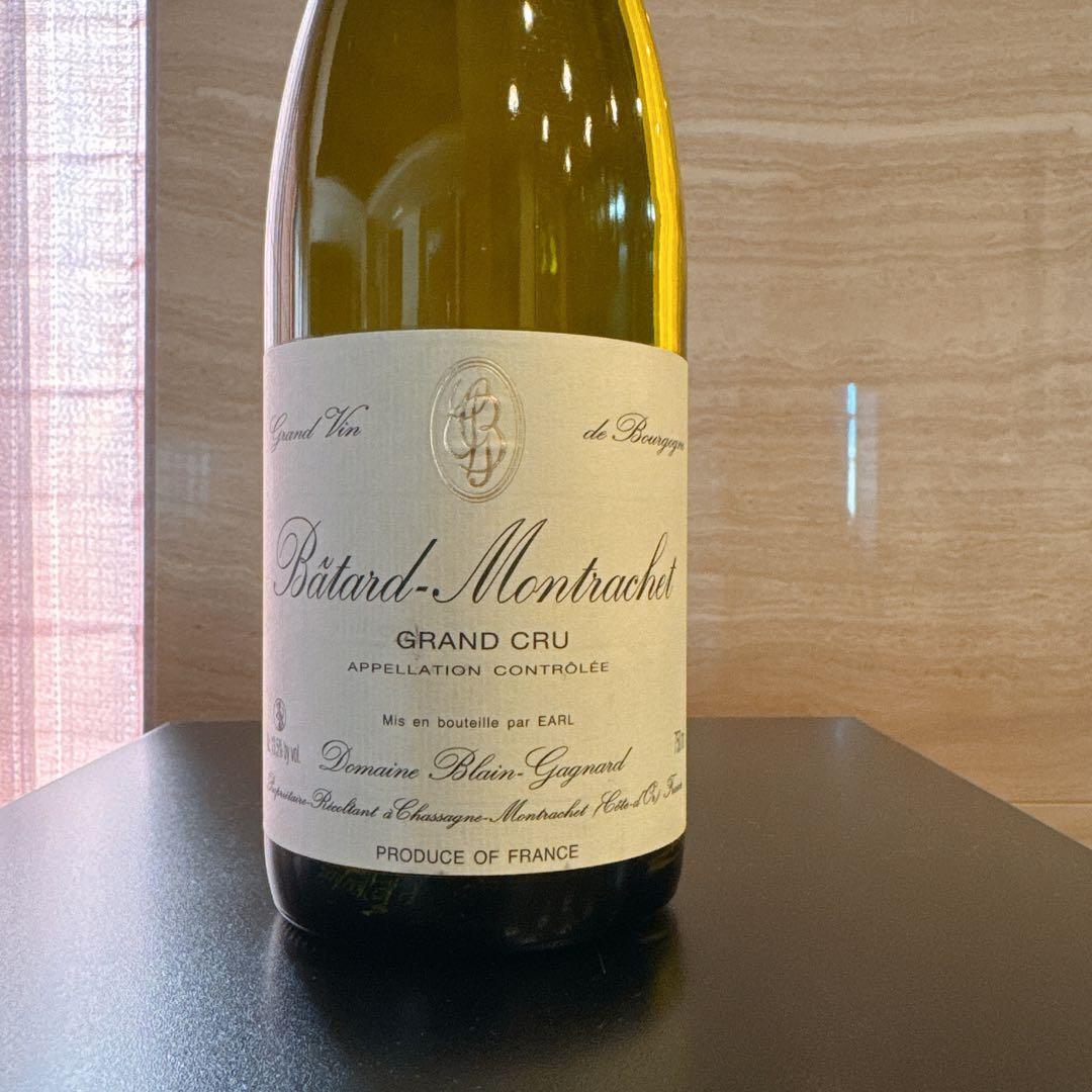 セラー保管極上】バタール・モンラッシェグランクリュブラン