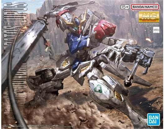 【新品未開封】MG 1/100 ガンダムバルバトスルプス MG 1/100 ガンダムバルバトスルプス - バンダイプラモデルWEB取説