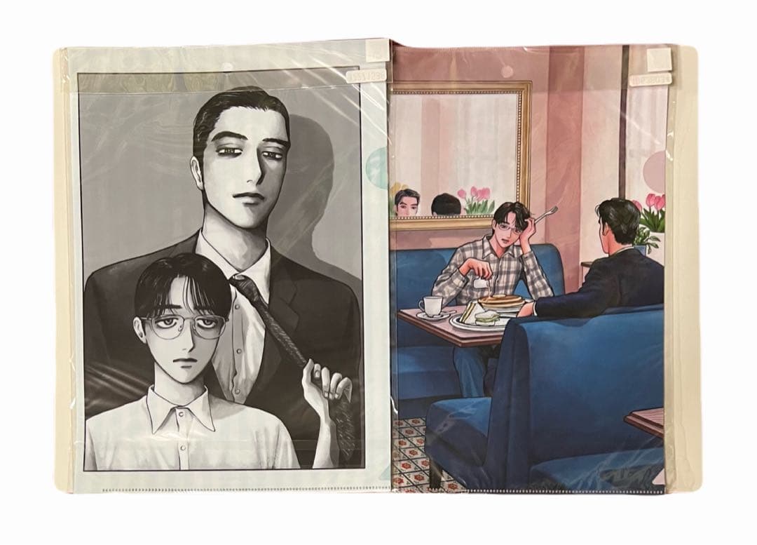 和山やま　カラオケ行こ！　クリアファイル　2種セット カラオケ行こ ファミレス行こ 夢中さ、君に 和山やま クリアファイル