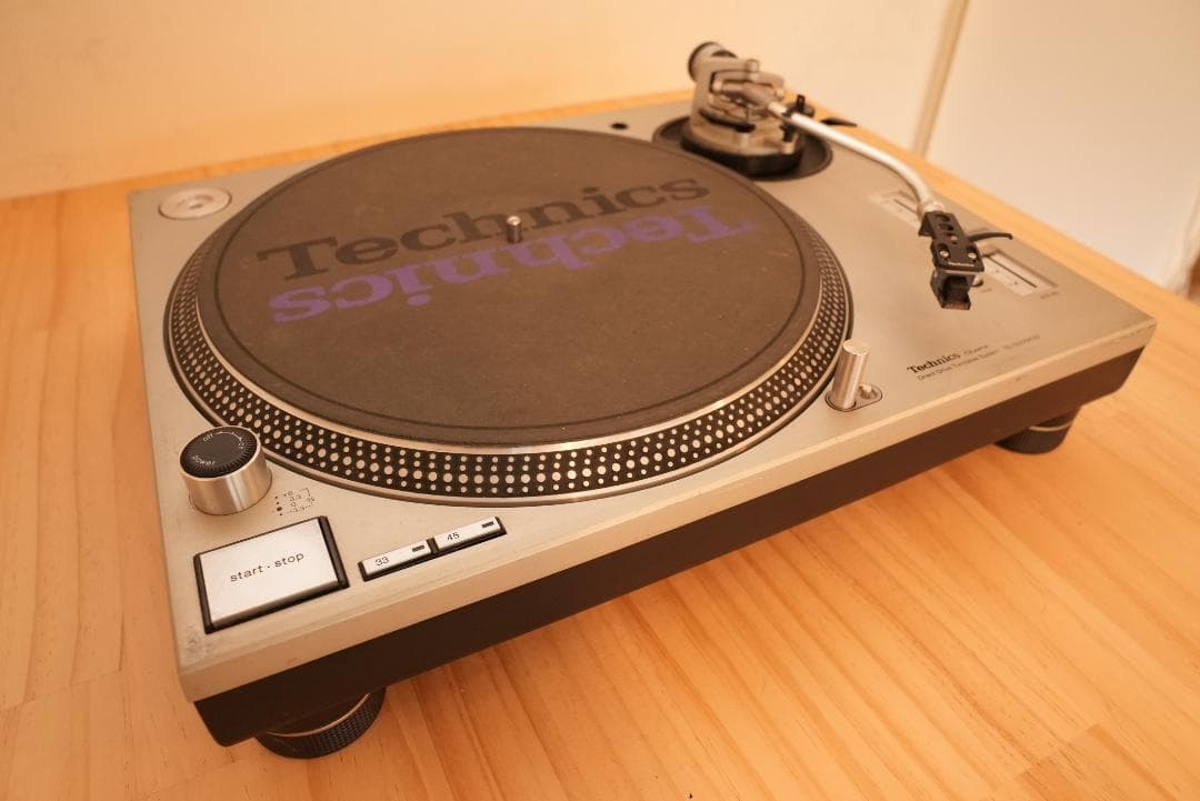 Technics SL1200 Mk3 ターンテーブル テクニクス SL1200 MK3 DJ ターン