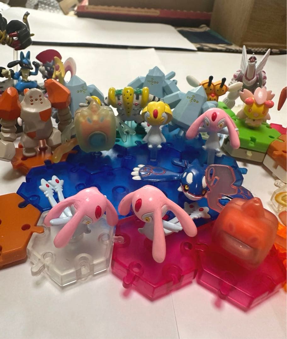 ポケモン 超ゲット大全 フィギュア 38体セット カプセルトイ ダイパ