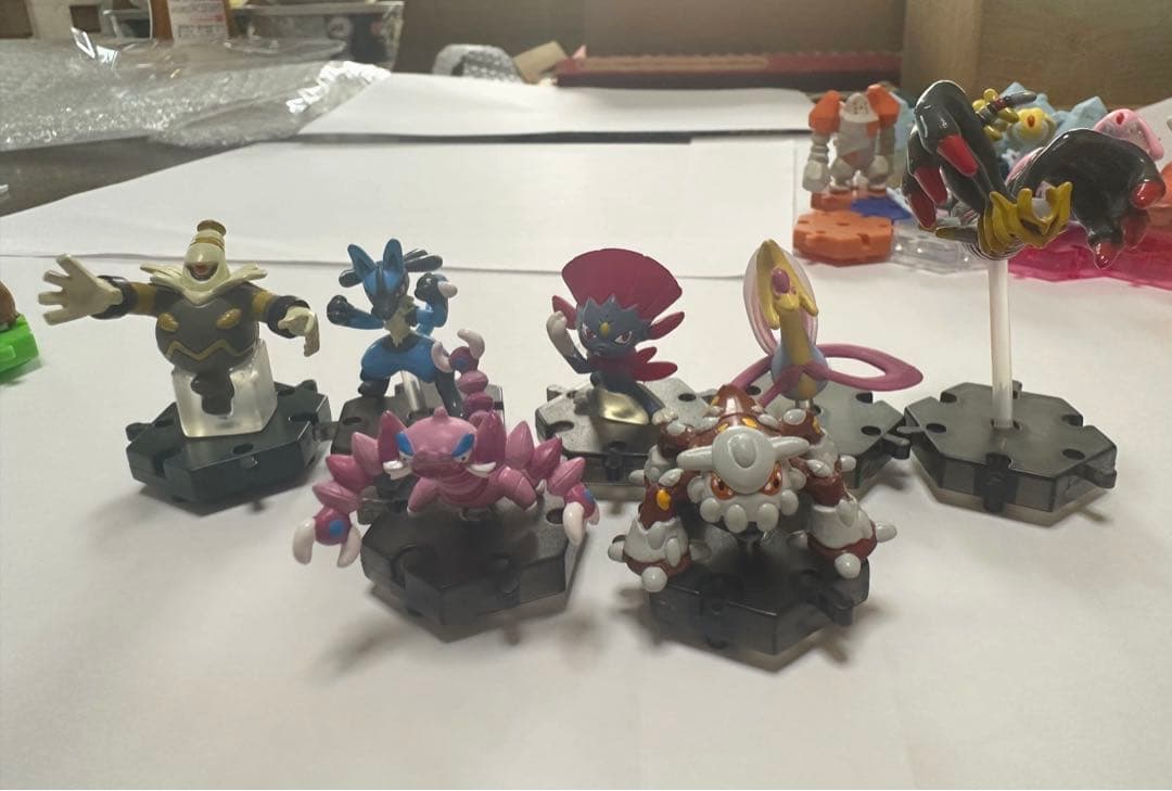 ポケモン 超ゲット大全 フィギュア 38体セット カプセルトイ ダイパ