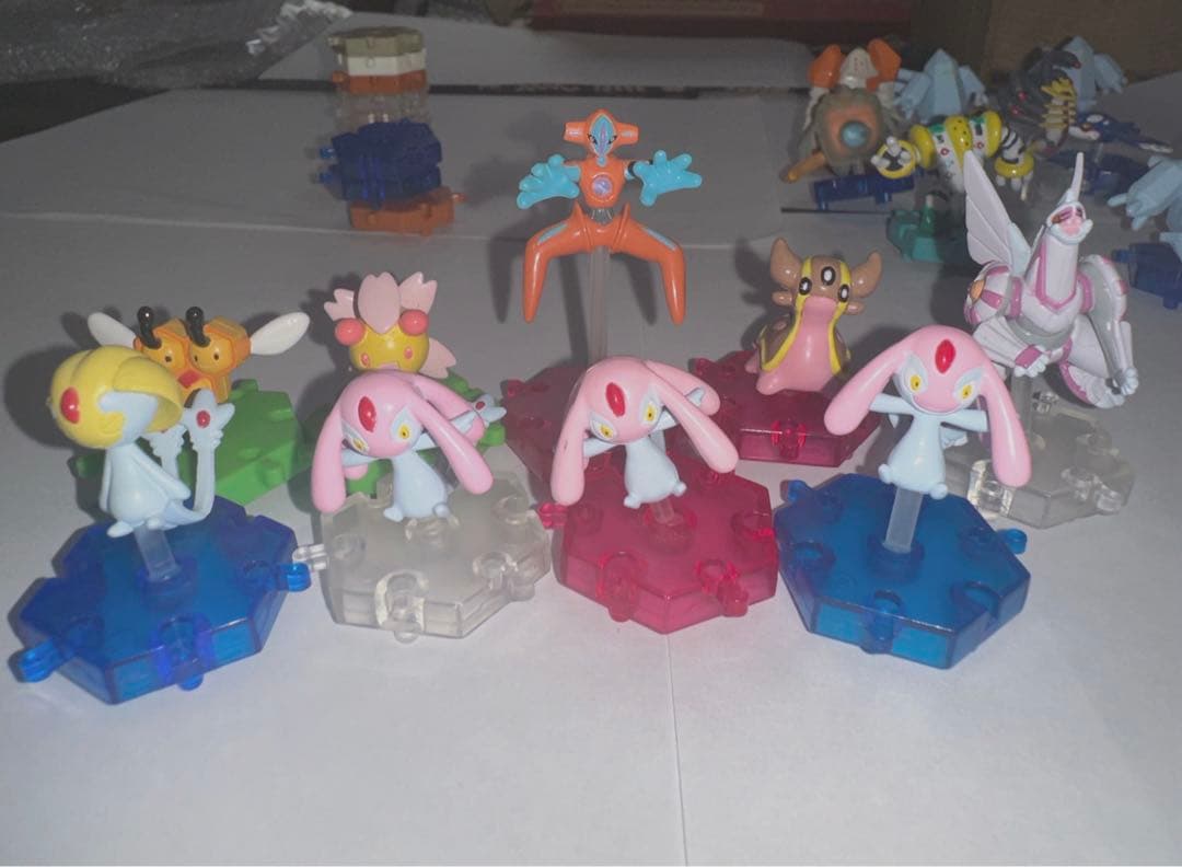 ポケモン 超ゲット大全 フィギュア 38体セット カプセルトイ ダイパ