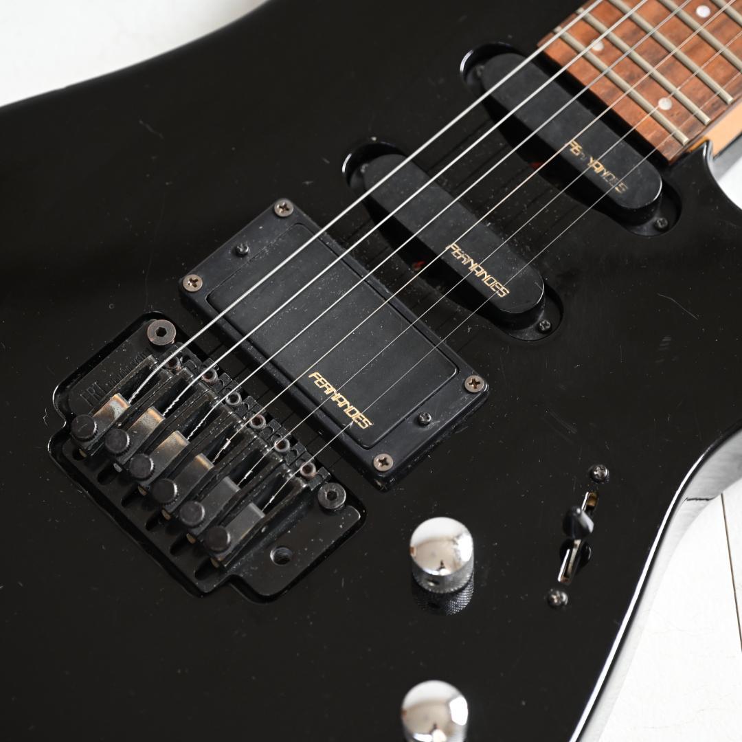 FERNANDES フェルナンデスリボルバー フロイドローズ G012