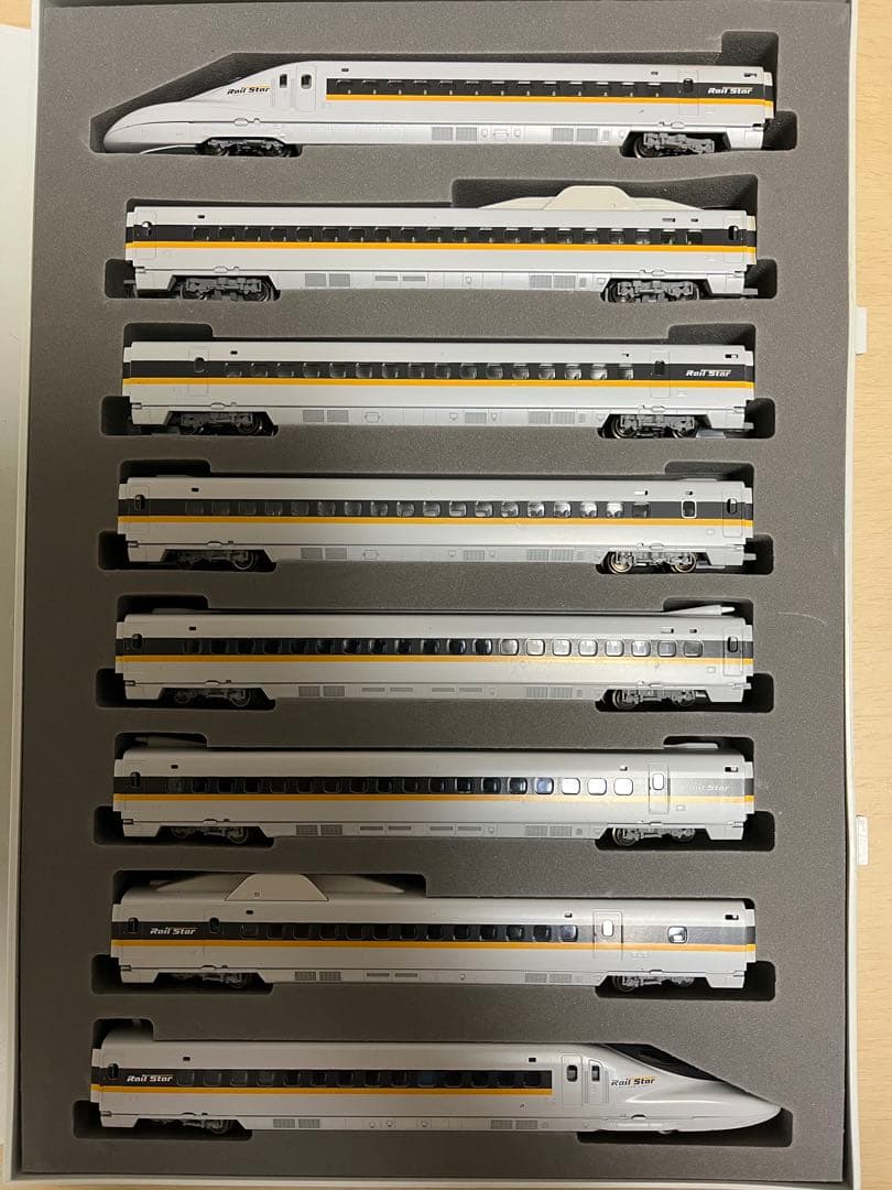 92751 TOMIX 700系7000番台ひかりレールスター