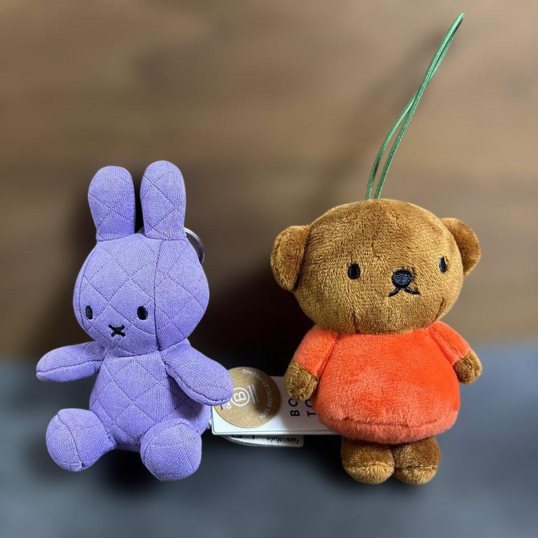 Miffyミッフィー ぬいぐるみセット うさこちゃん ナインチェ6点セット