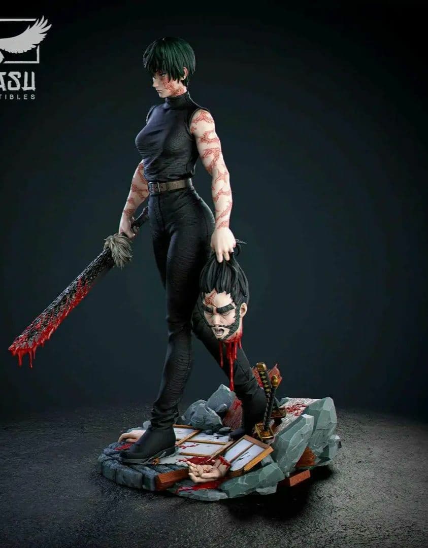 みどり様専用ページ 呪術廻戦 禪院・真希フィギュア ガレージキット