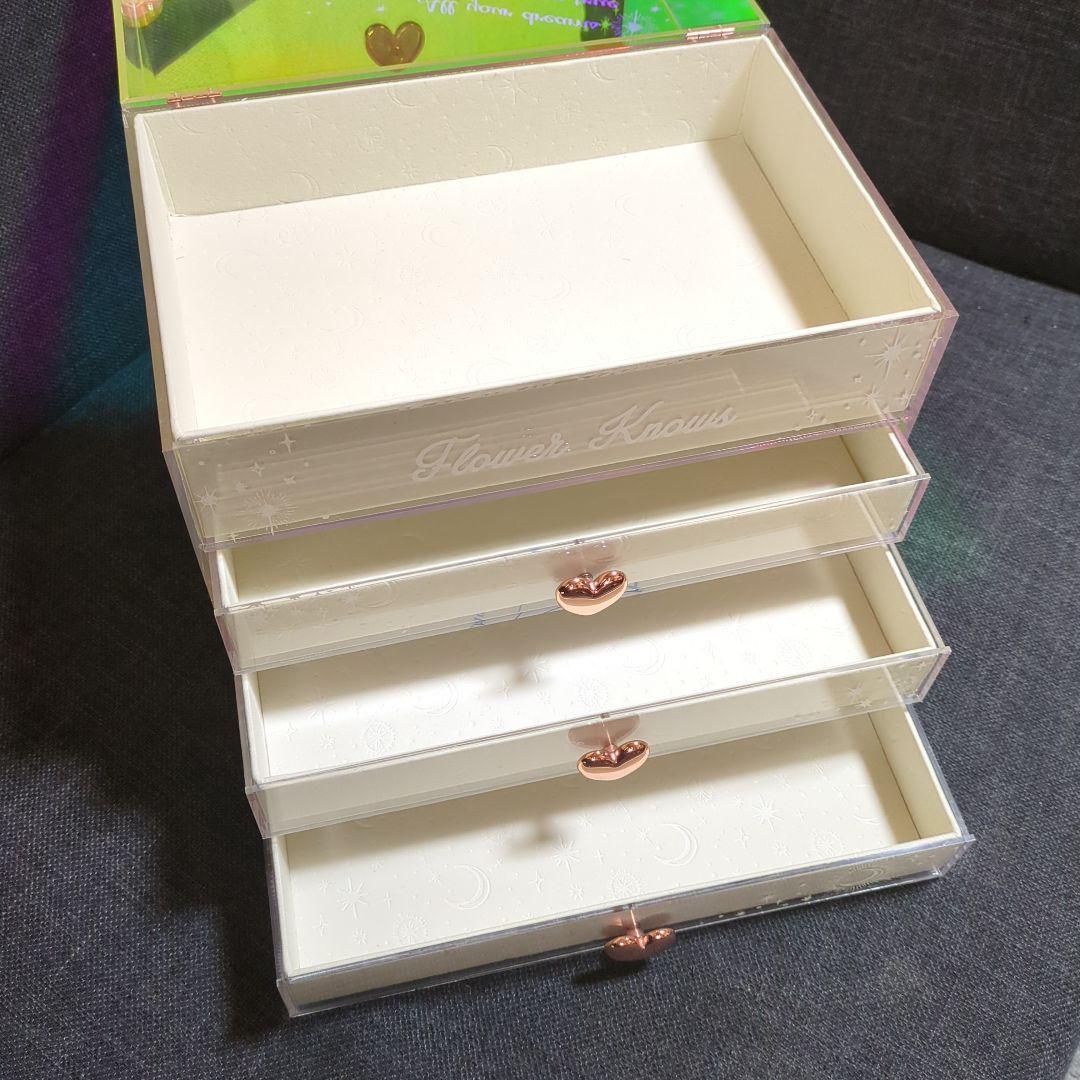 Flower Knows メイクボックス
