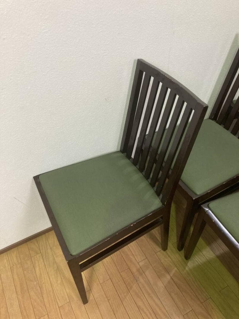 CRES 7点セット 7脚 ダイニングチェア まとめて 店舗什器 居酒屋