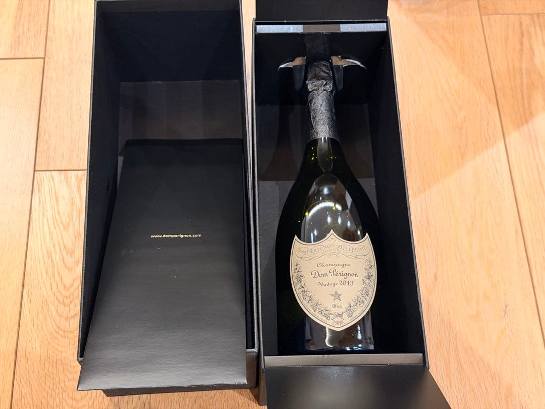 未開栓】ドンペリニヨン シャンパン 2013 ヴィンテージ 箱付き - メルカリ