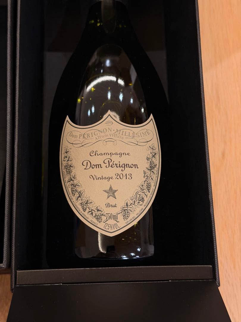 未開栓】ドンペリニヨン シャンパン 2013 ヴィンテージ 箱付き - メルカリ