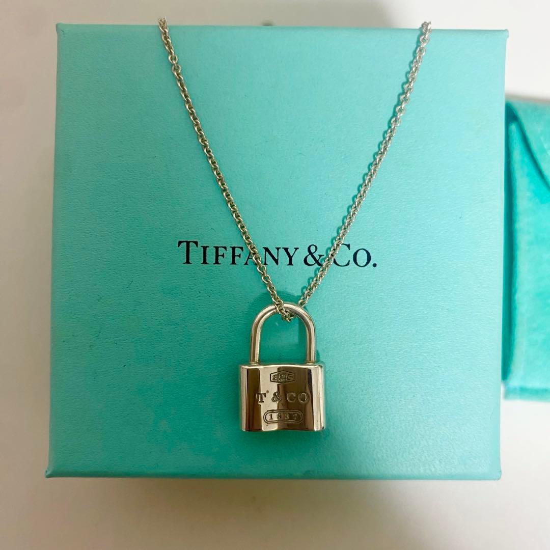 TIFFANY＆Co.ティファニー ペンダントトップ 1837 南京錠 925