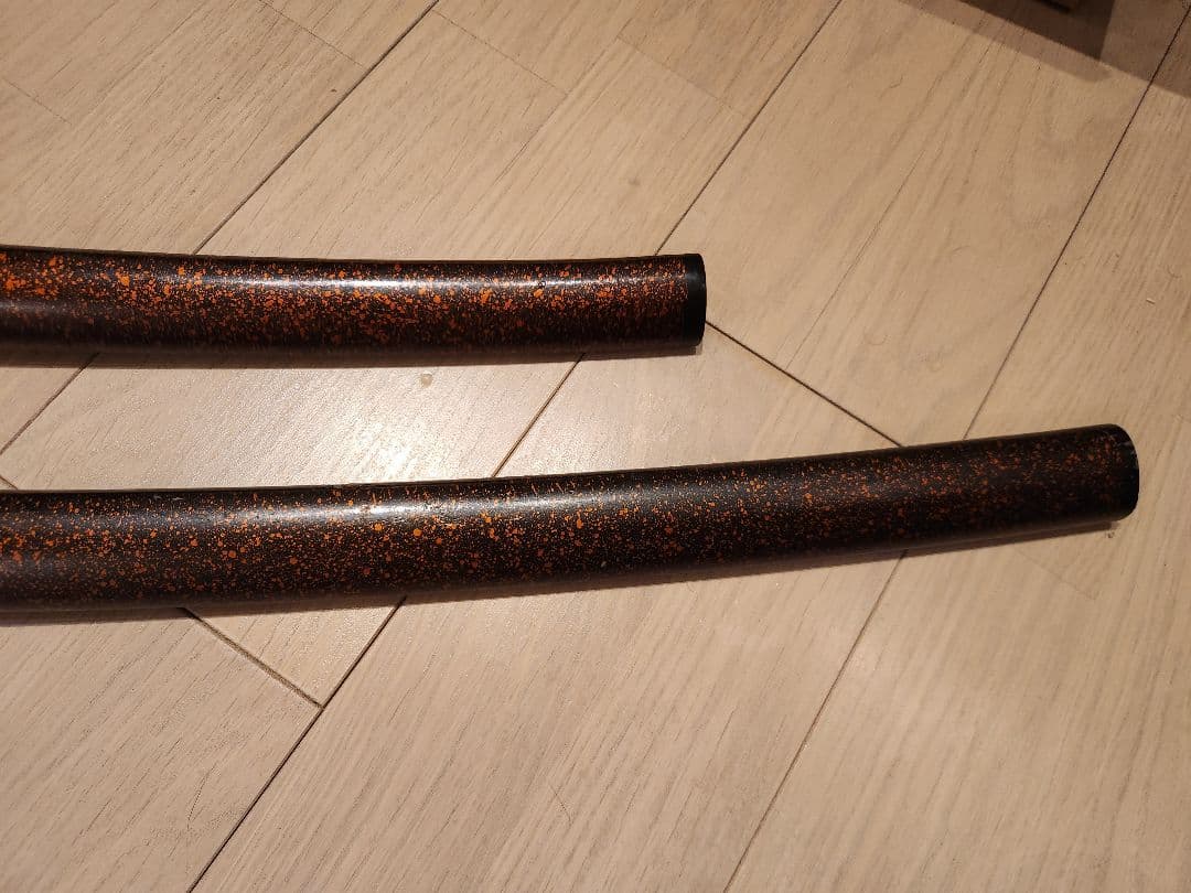 模造刀　 大小2本セット　茶拵え　脇差