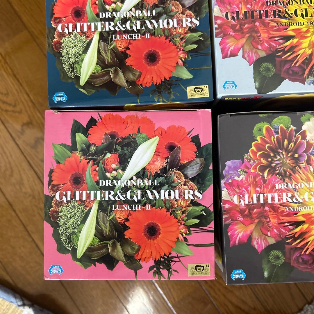 未開封)Glitter&Glamorous ドラゴンボール フィギュア 6種
