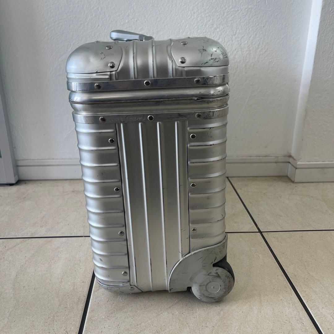 RIMOWA トパーズ 928.50 パイロット トローリー アルミニウム 廃盤