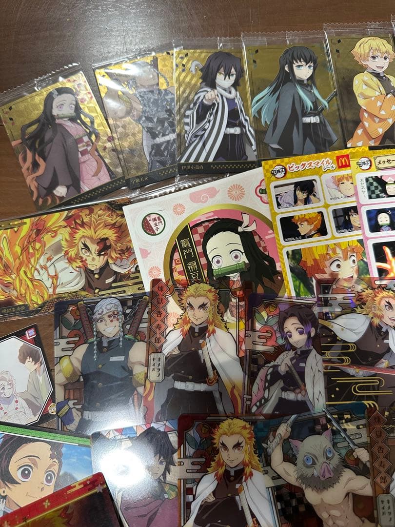 鬼滅の刃 キャラクターグッズセット 100点以上