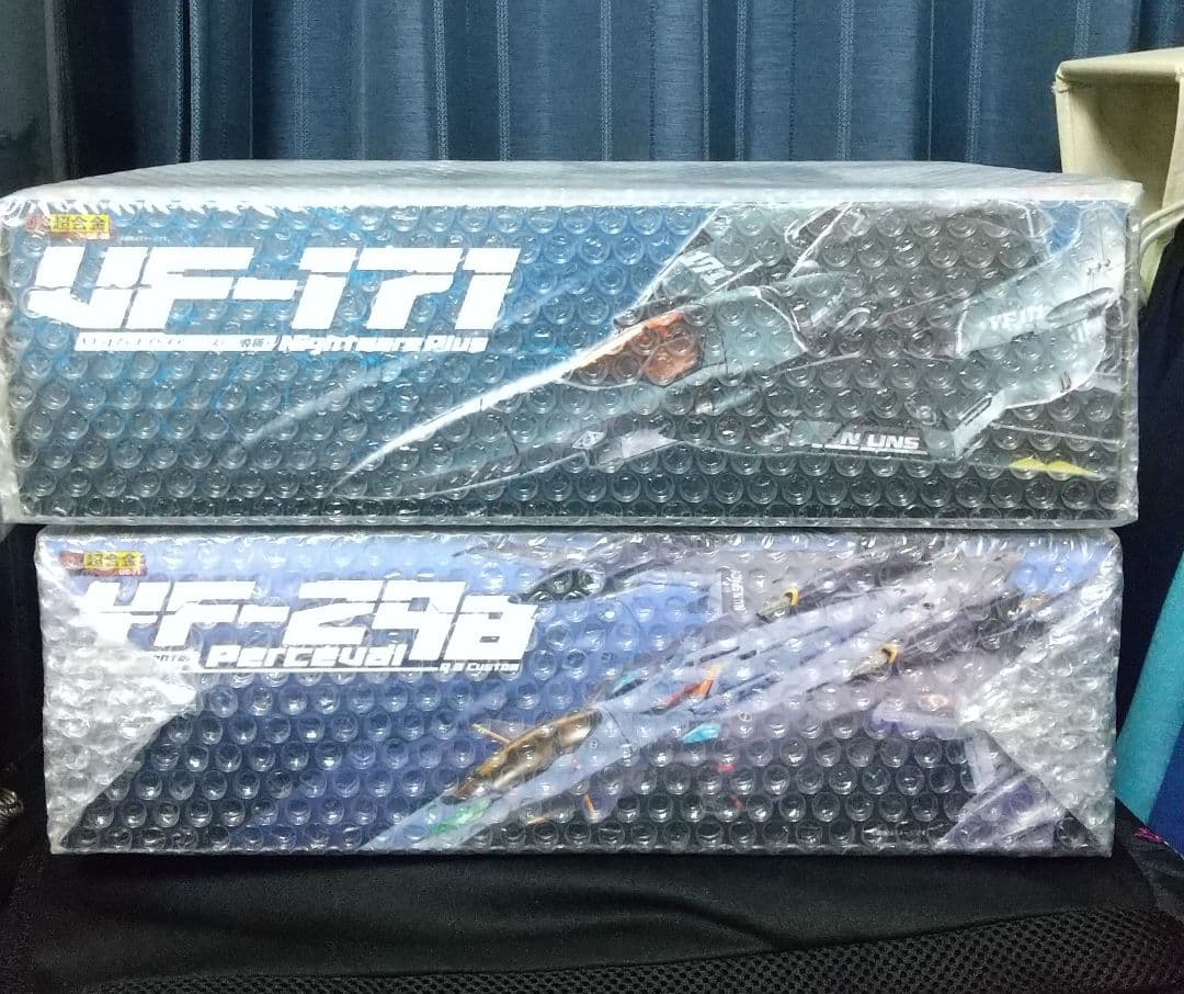 バンダイ YF-171 & YF-29B 2体セット