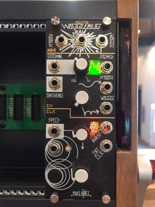MAKE NOISE WOGGLEBUG モジュラーシンセ