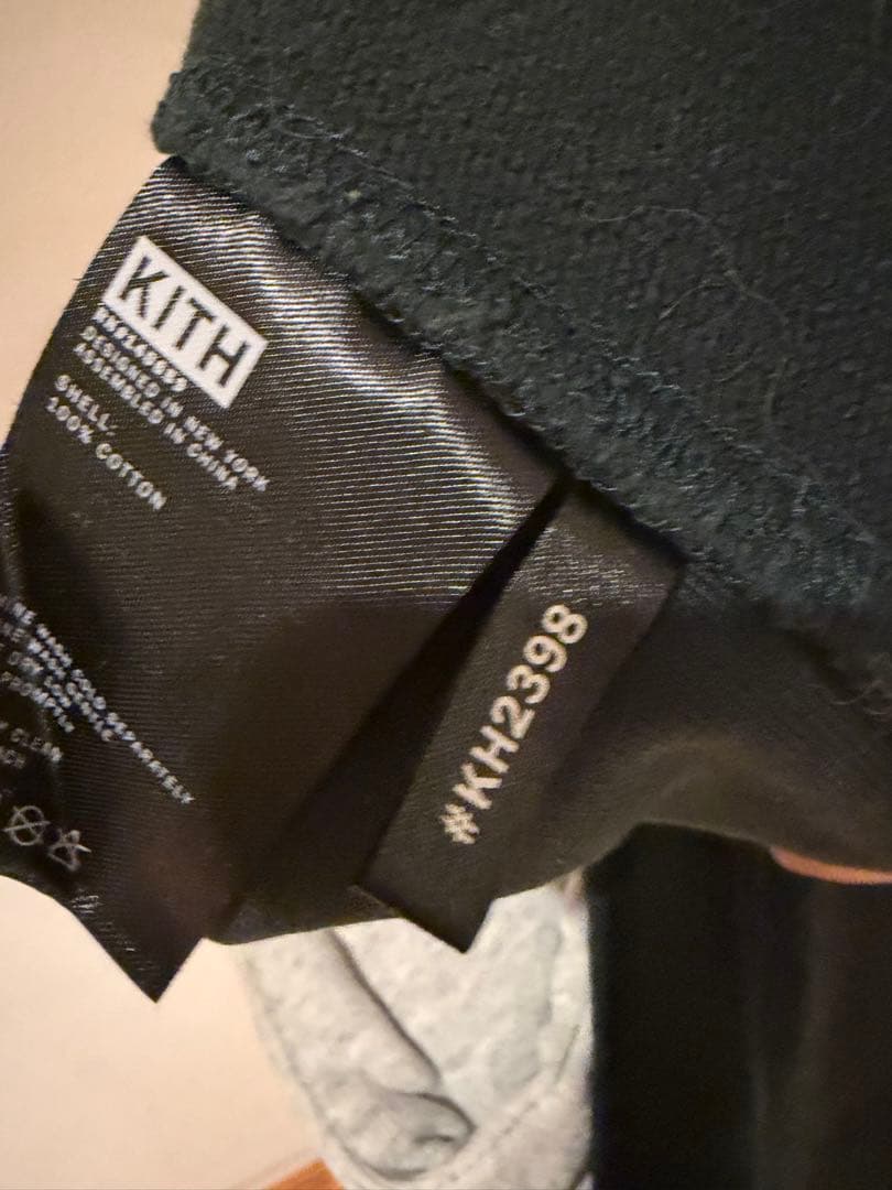 トップス KITH WILLIAMS III CONTRAST HOODIE M