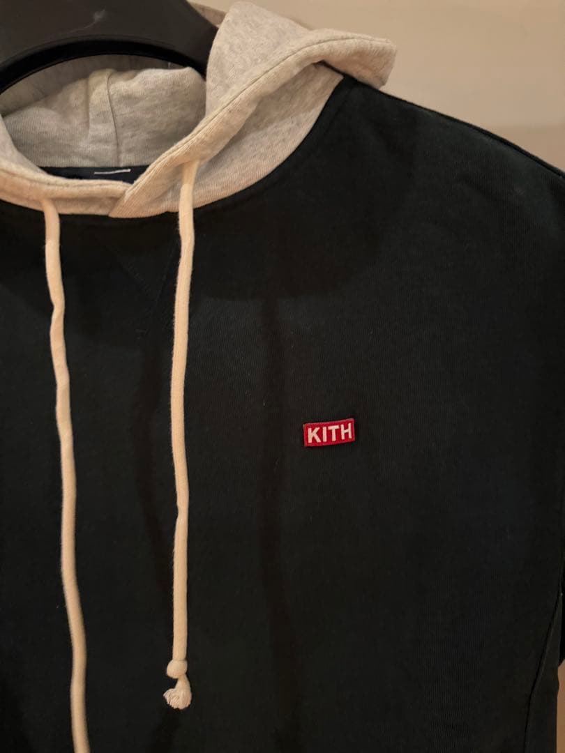 トップス KITH WILLIAMS III CONTRAST HOODIE M