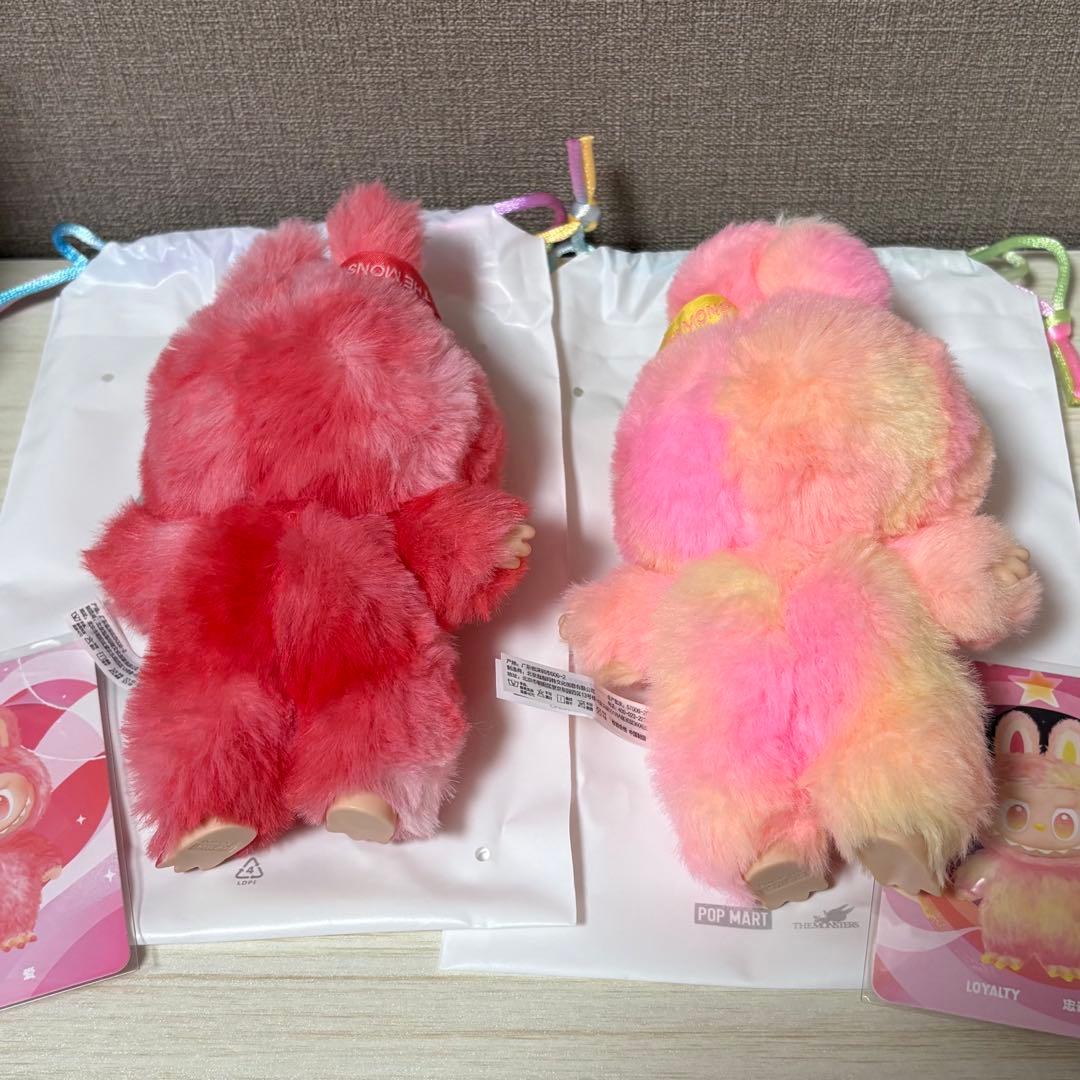 正規品ラブブエナジー Big into Energy 4点まとめ売りLABUBU