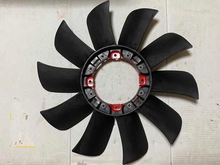 アウトレット 1JZ-GTE ターボ カップリングファン ラジエーターファン