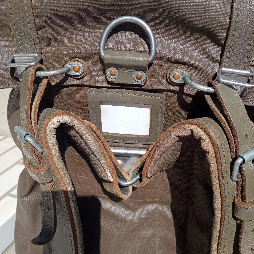 スイス軍　山岳部隊用　大型バックパック　１９７７年製ビンテージ　状態良品！