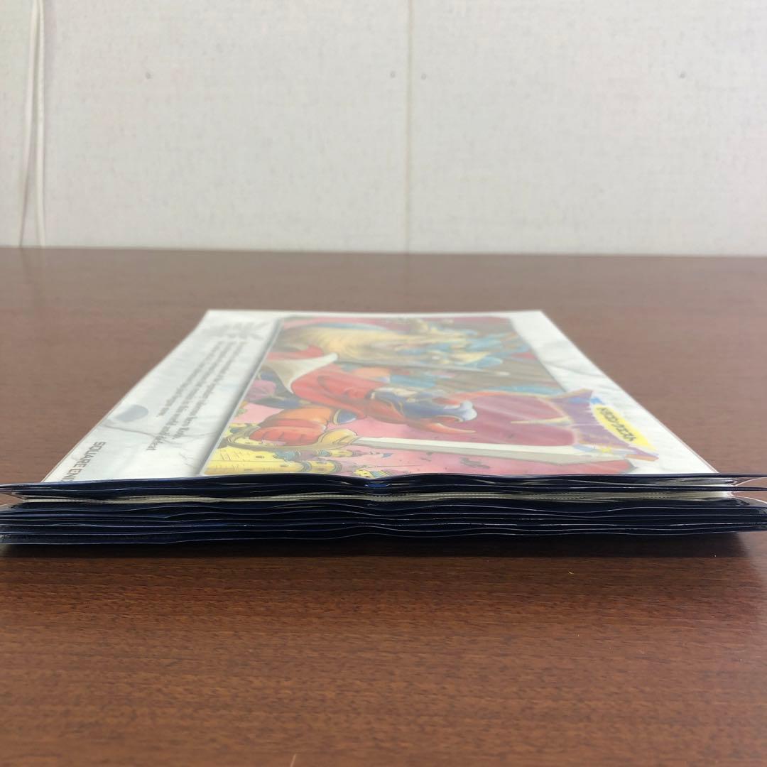 ➀未開封 ドラゴンクエスト レジェンズ クリアファイル 全8種フルコンプ